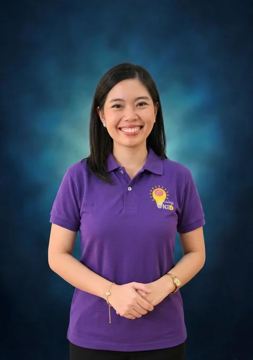 Teacher Alyssa, portrait published by Brainy Kid