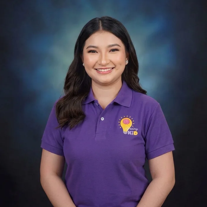 Teacher Erica, portrait published by Brainy Kid